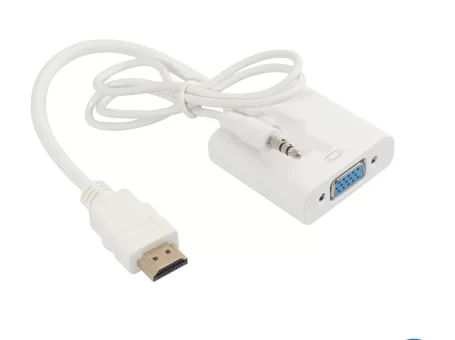 Cord HDMI To VGA+AUX Cable