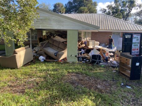 Florida Junk Removal Services by DumpstersWiz