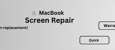 MacBook Screen Replacement – Macup Lab