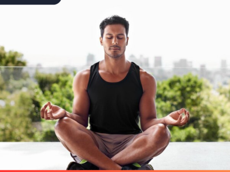 Guided meditation for athletes