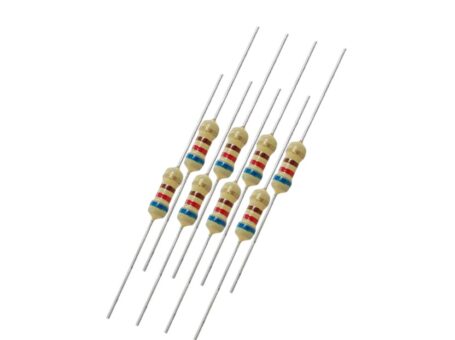 15kΩ-820kΩ 0.25W Carbon Film Resistor – TOMSON ELECTRONICS